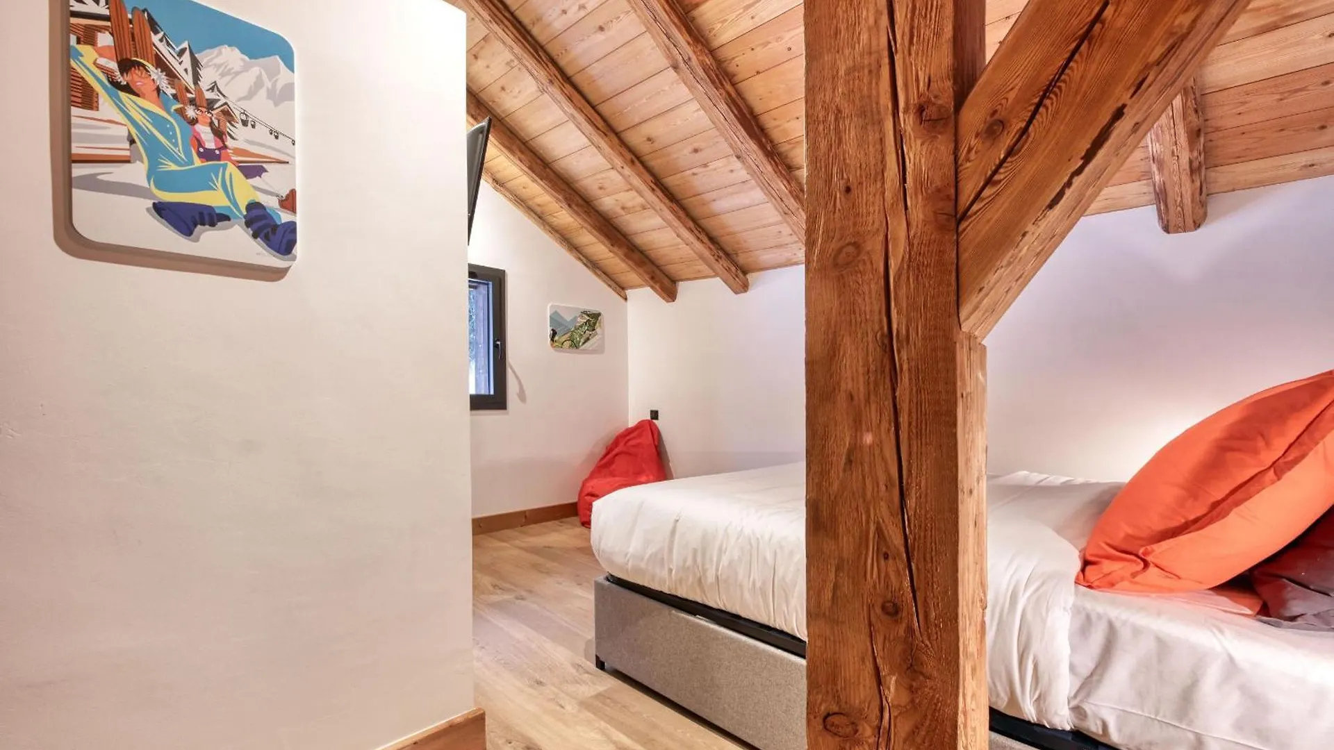 Apartment La Pieuca - Calme - Proche Centre Ville Les Contamines-Montjoie France